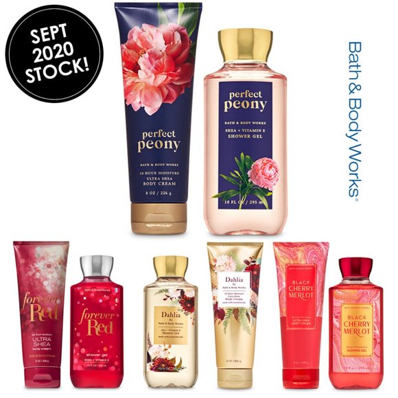 CHOOSE A SET Body Cream & Shower Gel